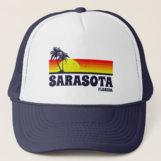 Sarasota Florida Hats & Caps Zazzle