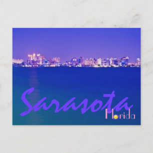 Sarasota, Florida, U.S.A. Postcard