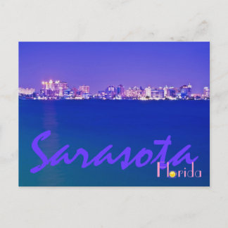 Sarasota, Florida, U.S.A. Postcard