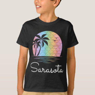 Sarasota Florida Vacation Family Beach Group Gift T-Shirt