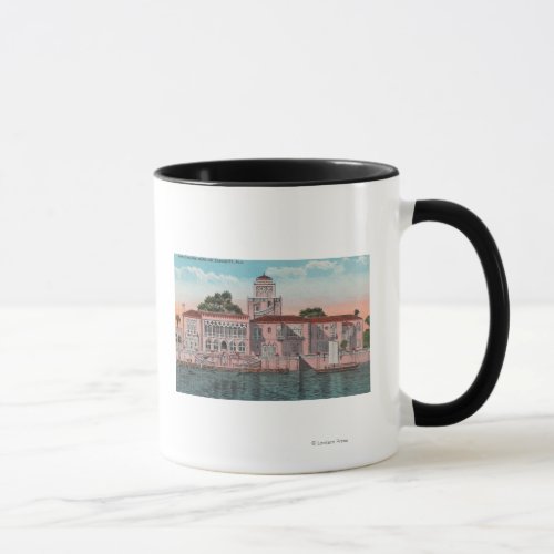 Sarasota Florida _ View of John Ringling Mug