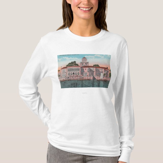 Sarasota, Florida - View of John Ringling T-Shirt (Front)