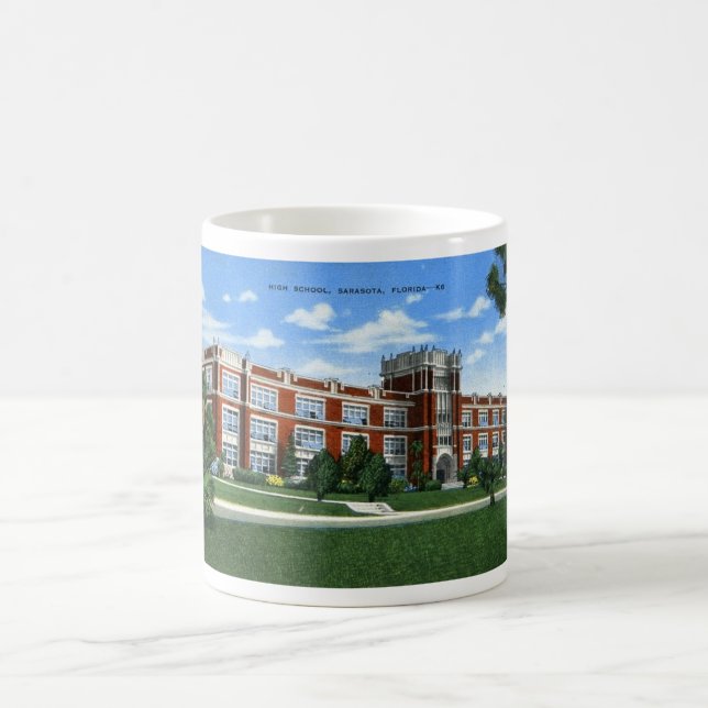 Sarasota High School Coffee Mug (Center)