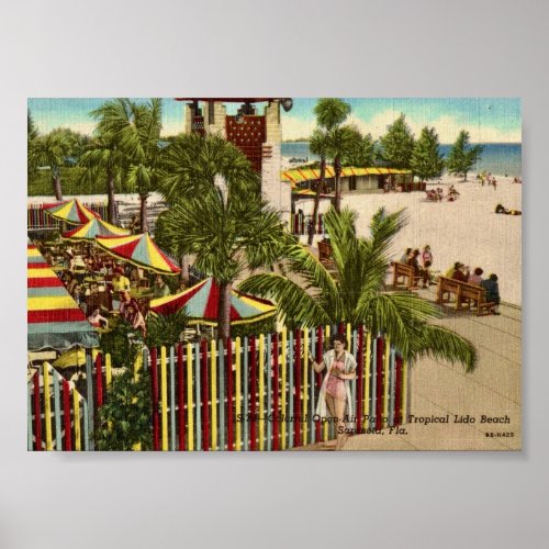 Sarasota Lido Beach Print