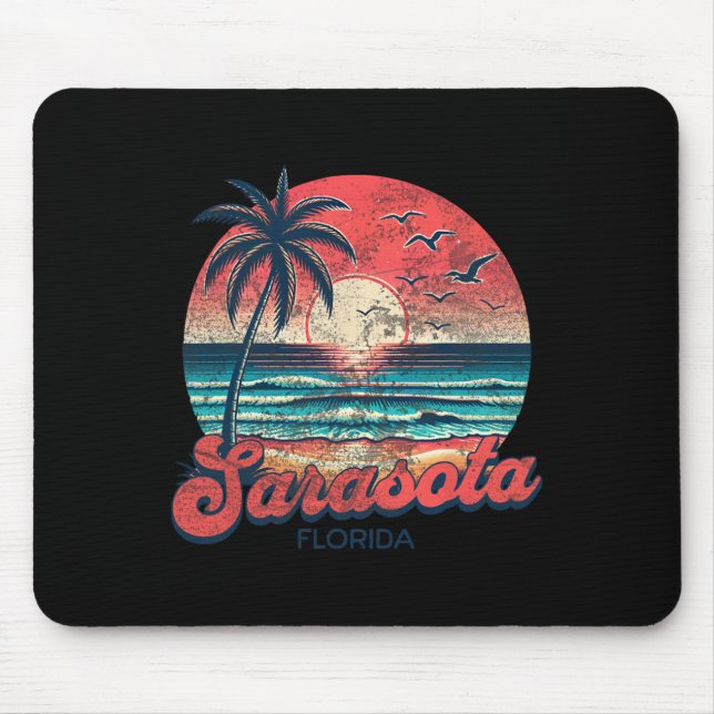 Sarasota  mouse pad (Front)