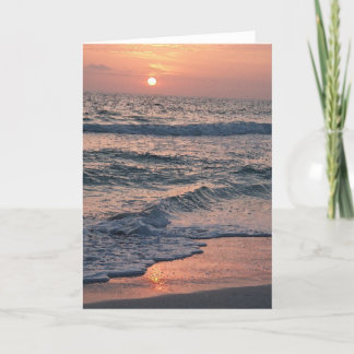 Sarasota Sunset Card