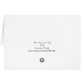 Sarasota Woman's Club (Back Horizontal)