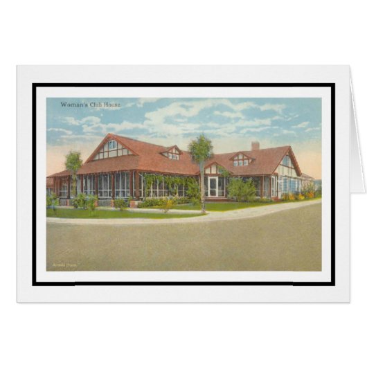 Sarasota Woman's Club (Front Horizontal)