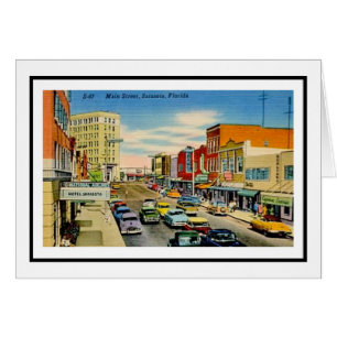 Sarasota's Main Street Cards