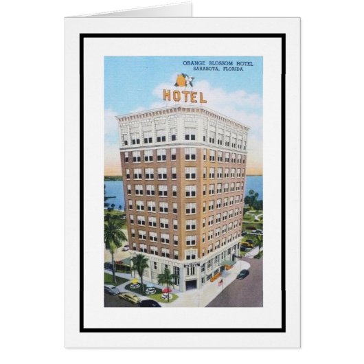 Sarasota's Orange Blossom Hotel (Front)