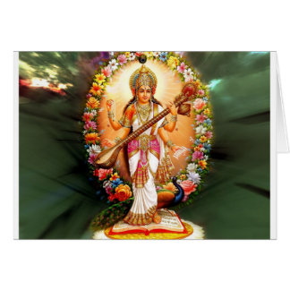 Saraswati Cards