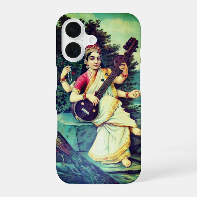 Saraswati Iphone Case (Back)