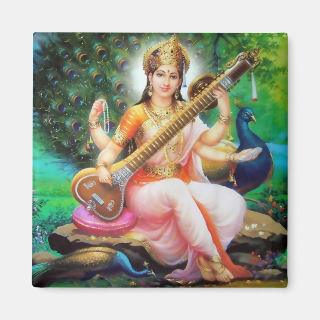 Saraswati Magnet (Front)