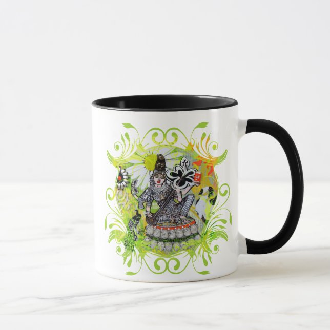 Saraswati Mug (Right)