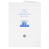 Saraswati, Music & Poetry Cards (Back)
