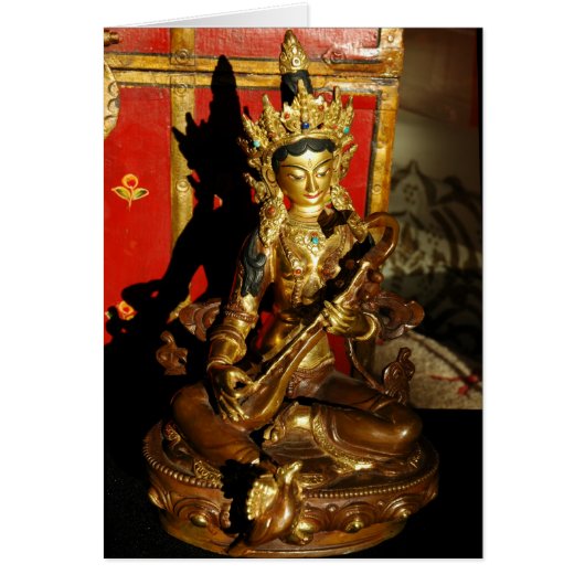 Saraswati, Music & Poetry Cards (Front)