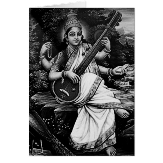 Saraswati-Namaste Cards (Front)