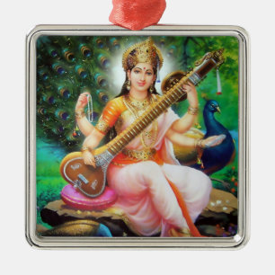 Saraswati Ornament - Version 1