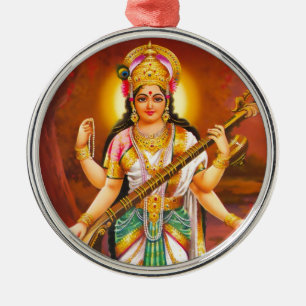 Saraswati Ornament - Version 2
