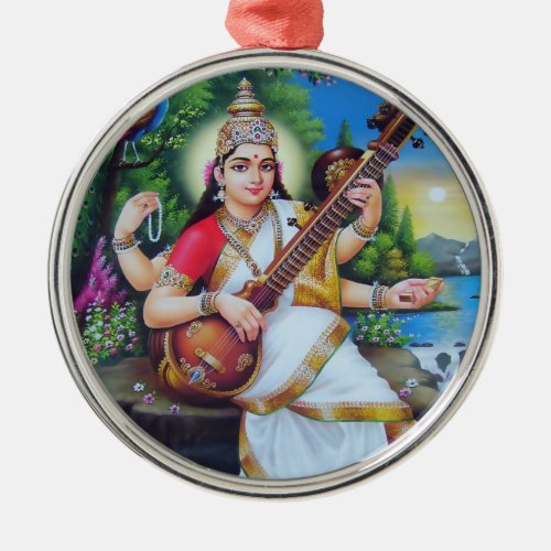 Saraswati Ornament _ Version 3