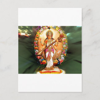 Saraswati Postcard