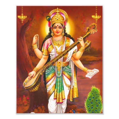 Saraswati Print 8 x 10 _ Version 2