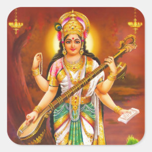 Saraswati Stickers - Version 2