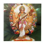 Saraswati Tile<br><div class="desc">Godess Saraswati</div>