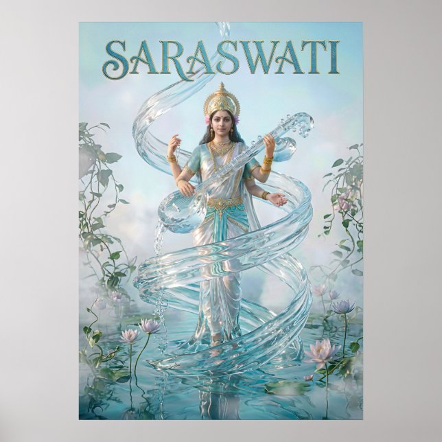 Saraswati V10 Poster (Front)