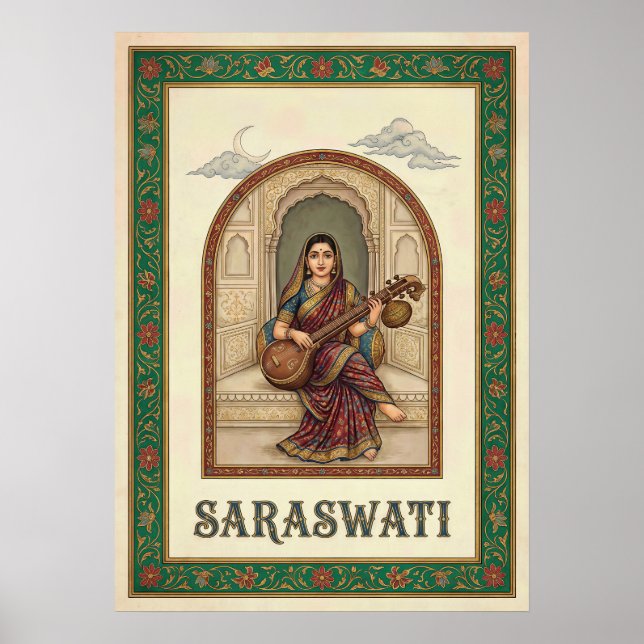 Saraswati V11 Poster (Front)