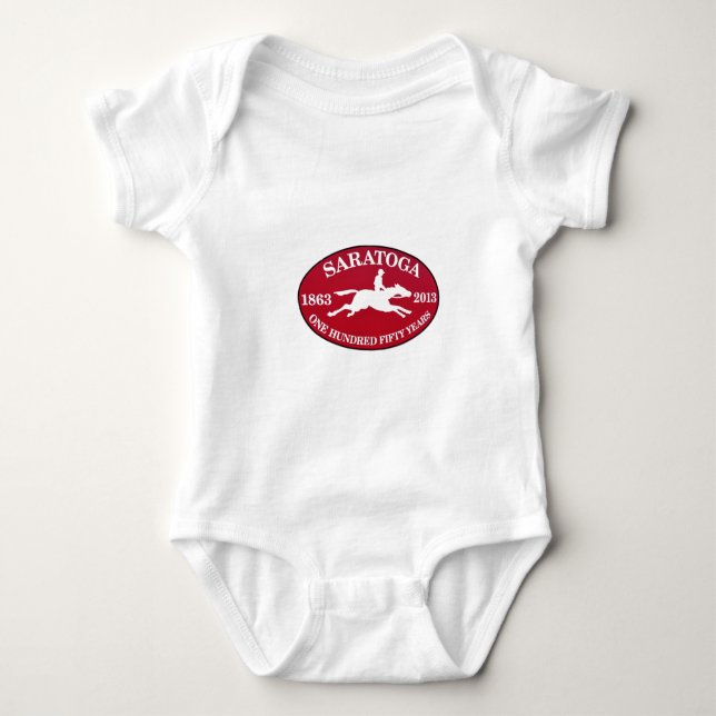 Saratoga 150 baby bodysuit (Front)