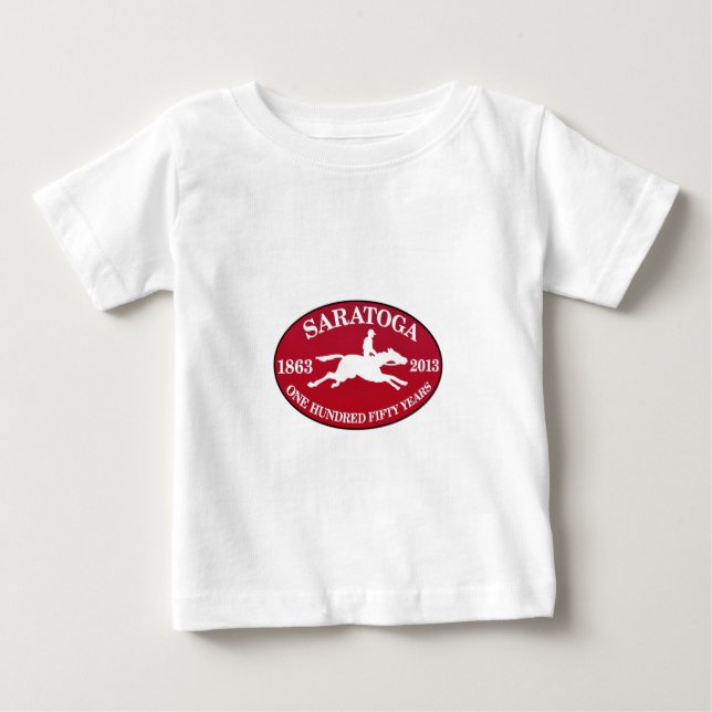 Saratoga 150 baby T-Shirt (Front)