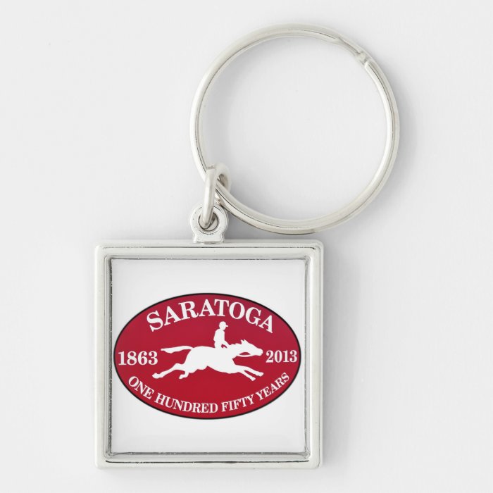 Saratoga 150 keychains