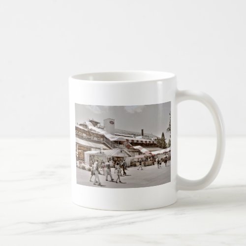 Saratoga 1864 coffee mug