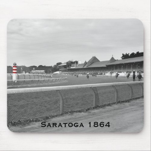 Saratoga 1864 mouse pad