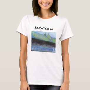 Saratoga fashion high society T Shirt