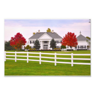 Saratoga Golf Clubhouse Photo Print