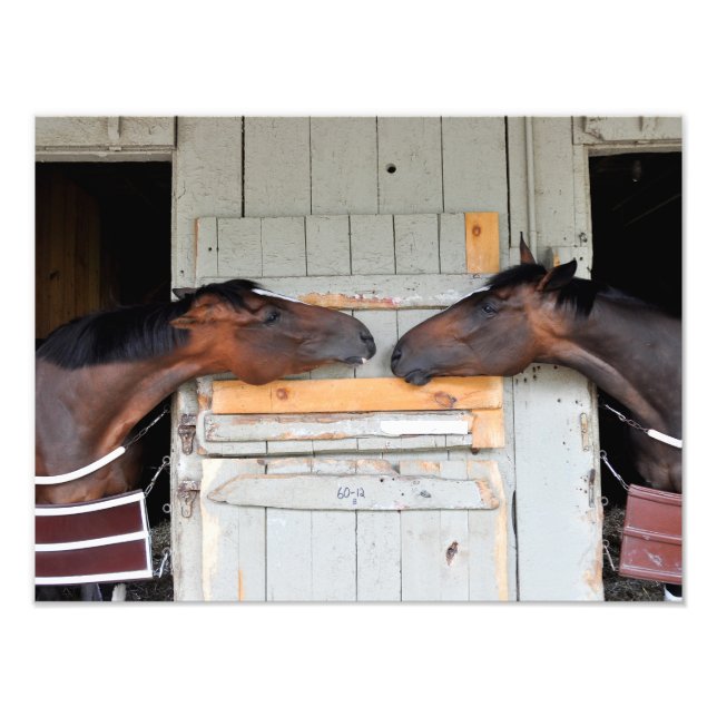 Saratoga Love Photo Print (Front)