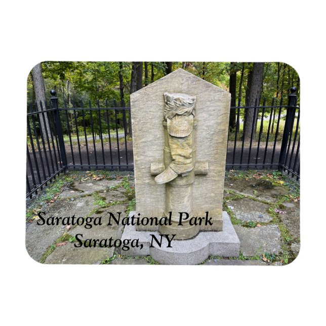 Saratoga National Park Magnet (Horizontal)