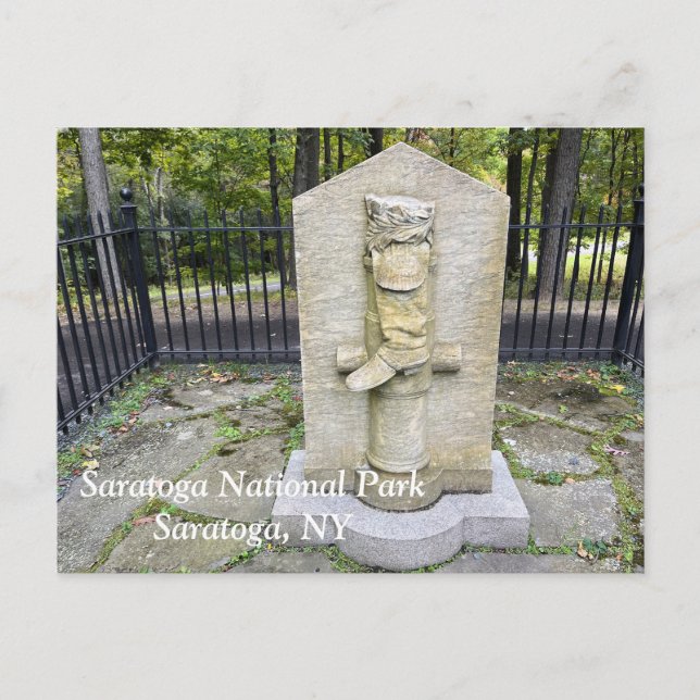 Saratoga National Park Postcard (Front)