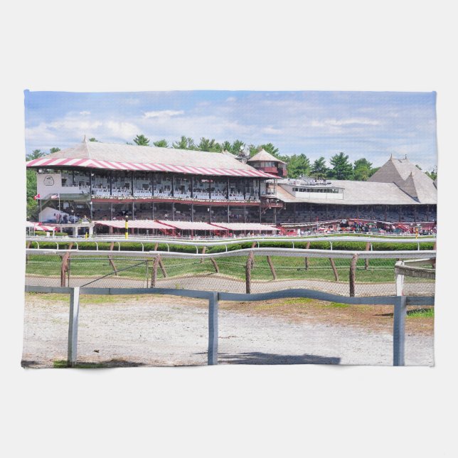 Saratoga Race Course and Clare Court Towel (Horizontal)