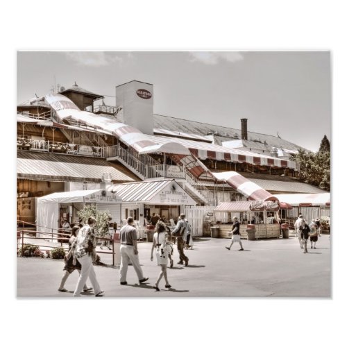 Saratoga Race Course Photo Print