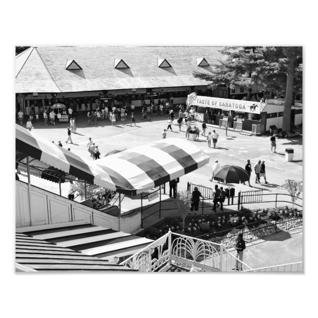 Saratoga Race Course Photo Print (Front)