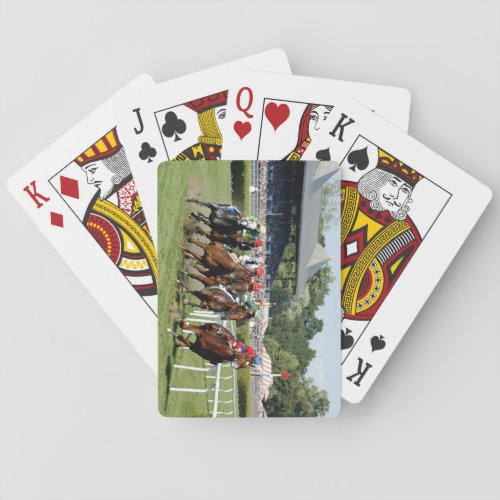 Saratoga Race Course Playing Cards