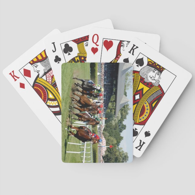 Saratoga Race Course Playing Cards (Back)