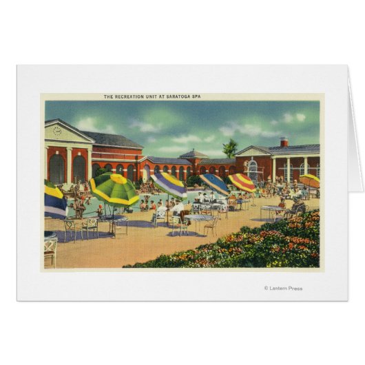 Saratoga Spa Recreation Unit View Cards (Front Horizontal)