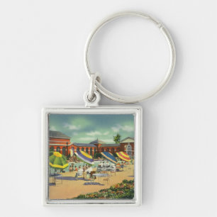Saratoga Spa Recreation Unit View Keychain