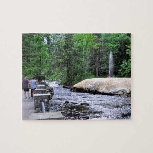 Saratoga Spa State Park_Geyser Creek Jigsaw Puzzle