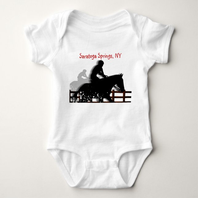 Saratoga Springs Baby Bodysuit (Front)