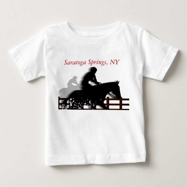 Saratoga Springs Baby T-Shirt (Front)